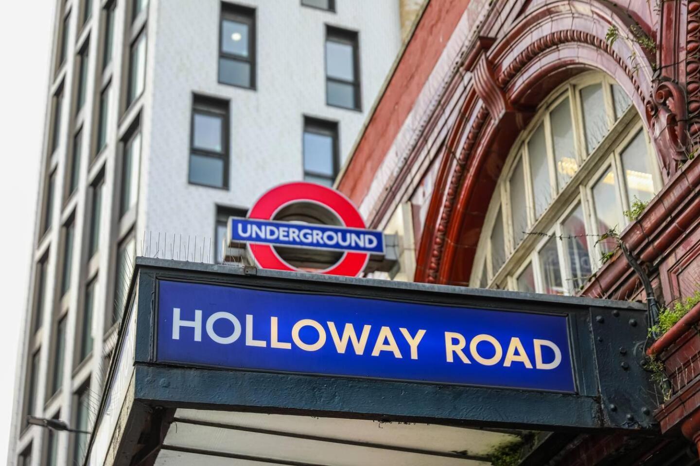 The Holloway Suite - 1Br Modern Apartment London Eksteriør billede