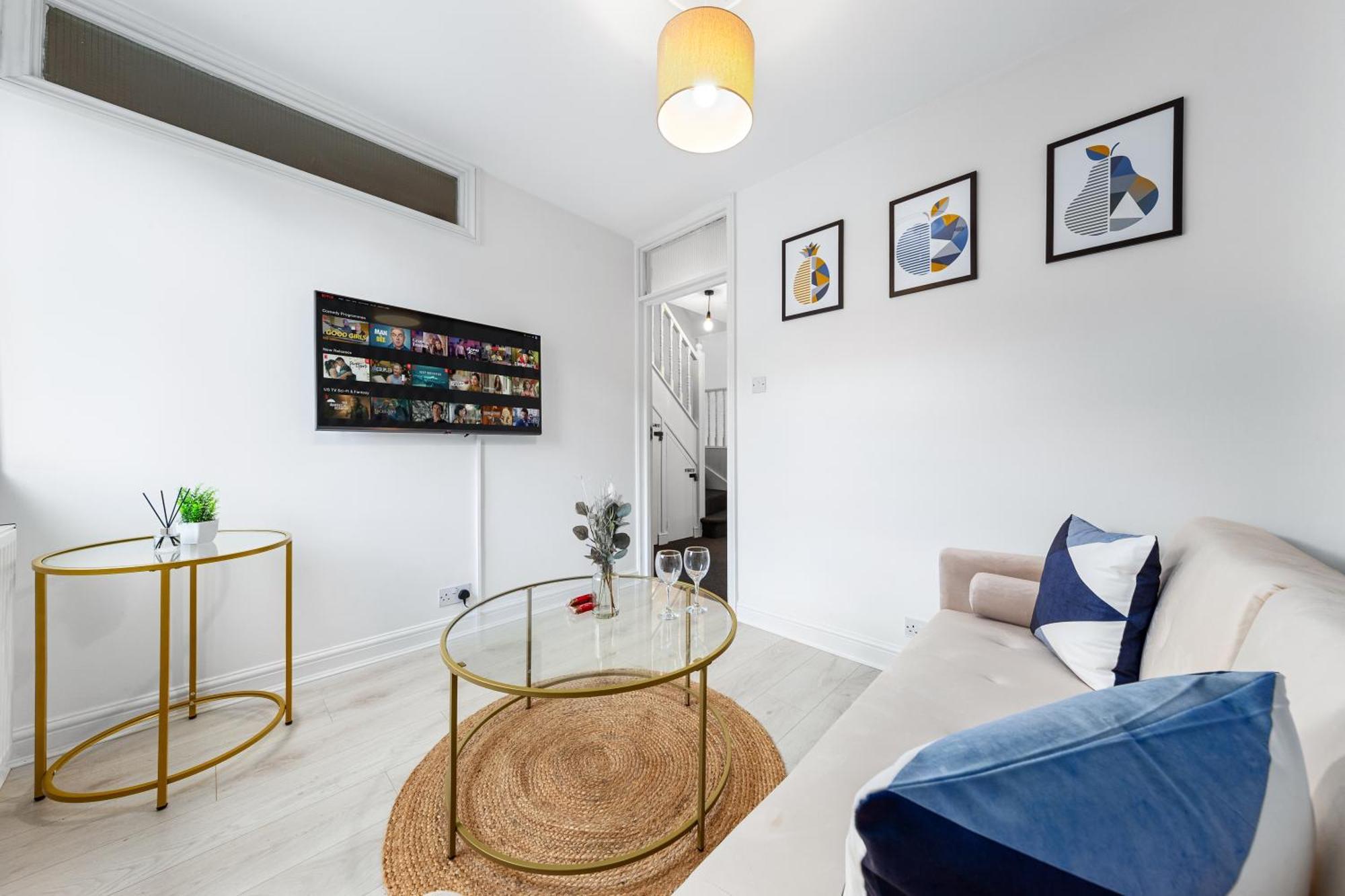 The Holloway Suite - 1Br Modern Apartment London Eksteriør billede