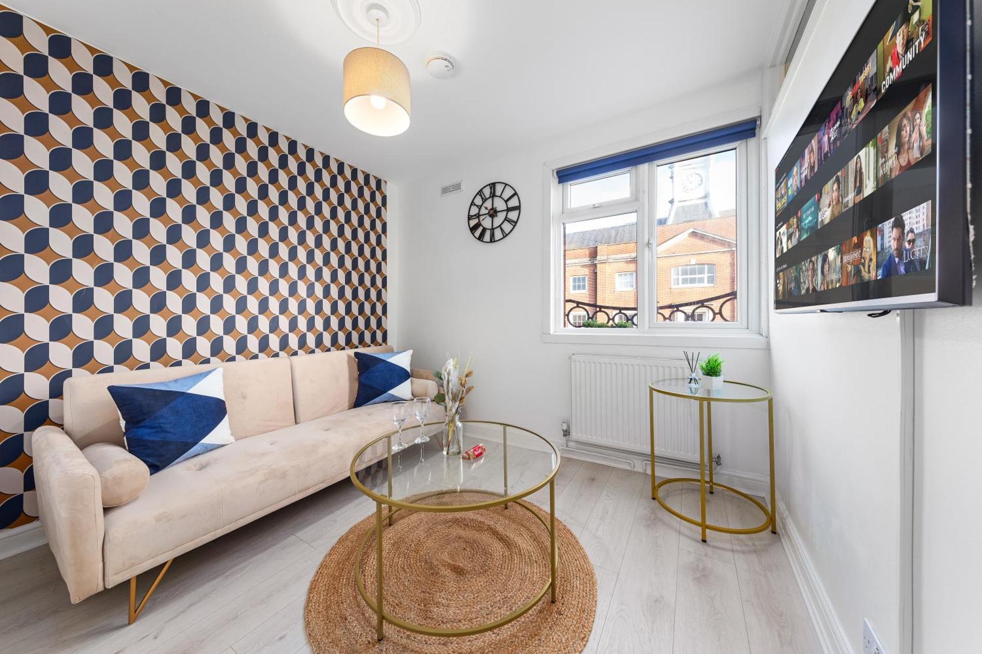 The Holloway Suite - 1Br Modern Apartment London Eksteriør billede